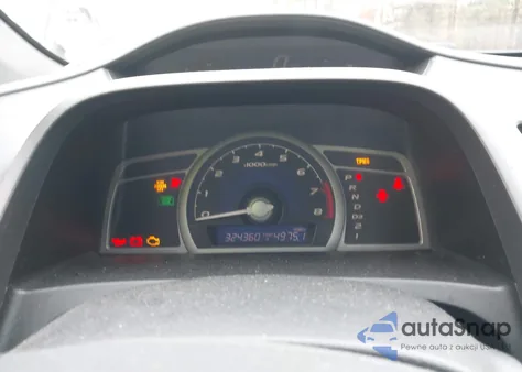 2010 Honda Civic Lx z USA, uszkodzony, nr VIN 2HGFG1B6XAH524929